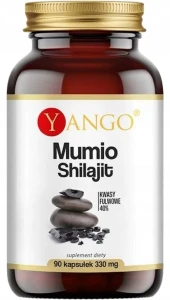 YANGO Mumio Shilajit 90kaps