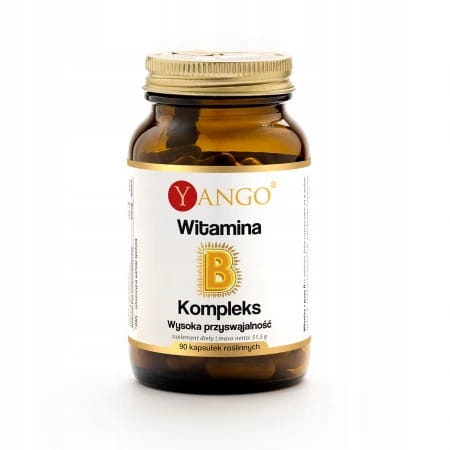 YANGO Witamina B Kompleks 90 kapsułek
