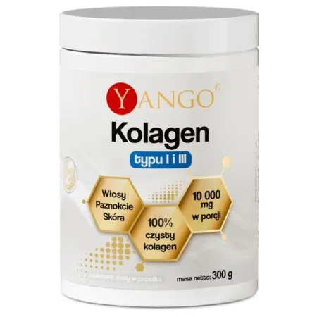 Yango Kolagen Typu I i III proszek 300g
