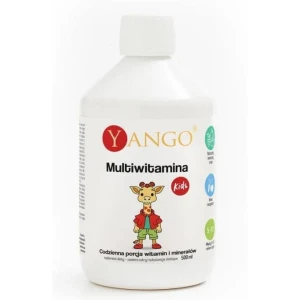 YANGO Multiwitamina Kids smak owocowy 500ml