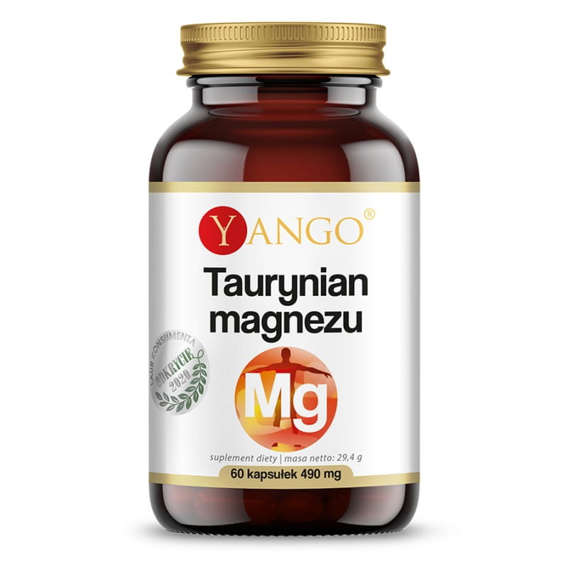 YANGO Taurynian Magnezu 60 kapsułek