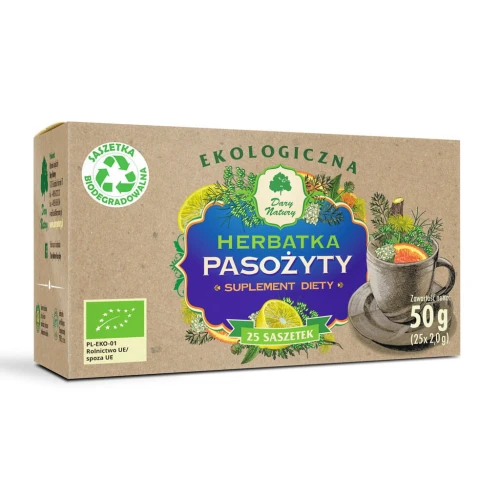 DN H. Pasożyty EKO 25 x2g