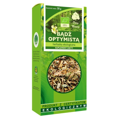 DN H. Bądź Optymistą 50g