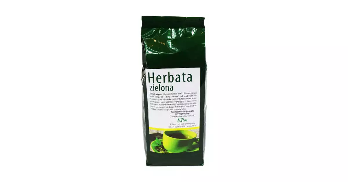 FLOS Herbata zielona 100 g