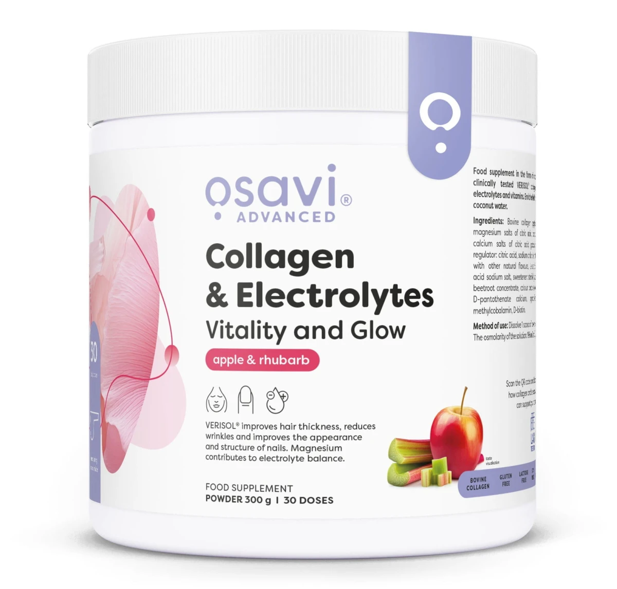 OSAVI Collagen Electrolytes 300g jab-rab