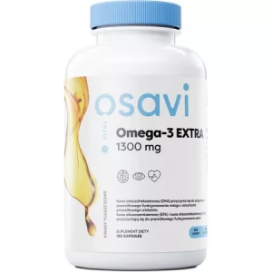 OSAVI Omega-3 Extra 1300mg 180 kaps cytr.