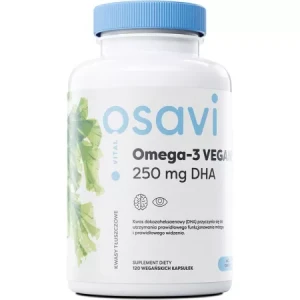 Osavi Omega-3 Vegan 250 mg DHA 120kaps
