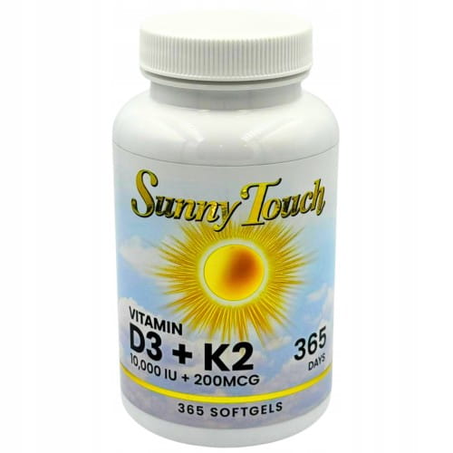 NAVI SA Sunny D3 10000iu + K2 100mcg 365s