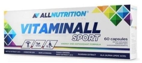Allnutrition Vitaminall Sport 60 kaps.