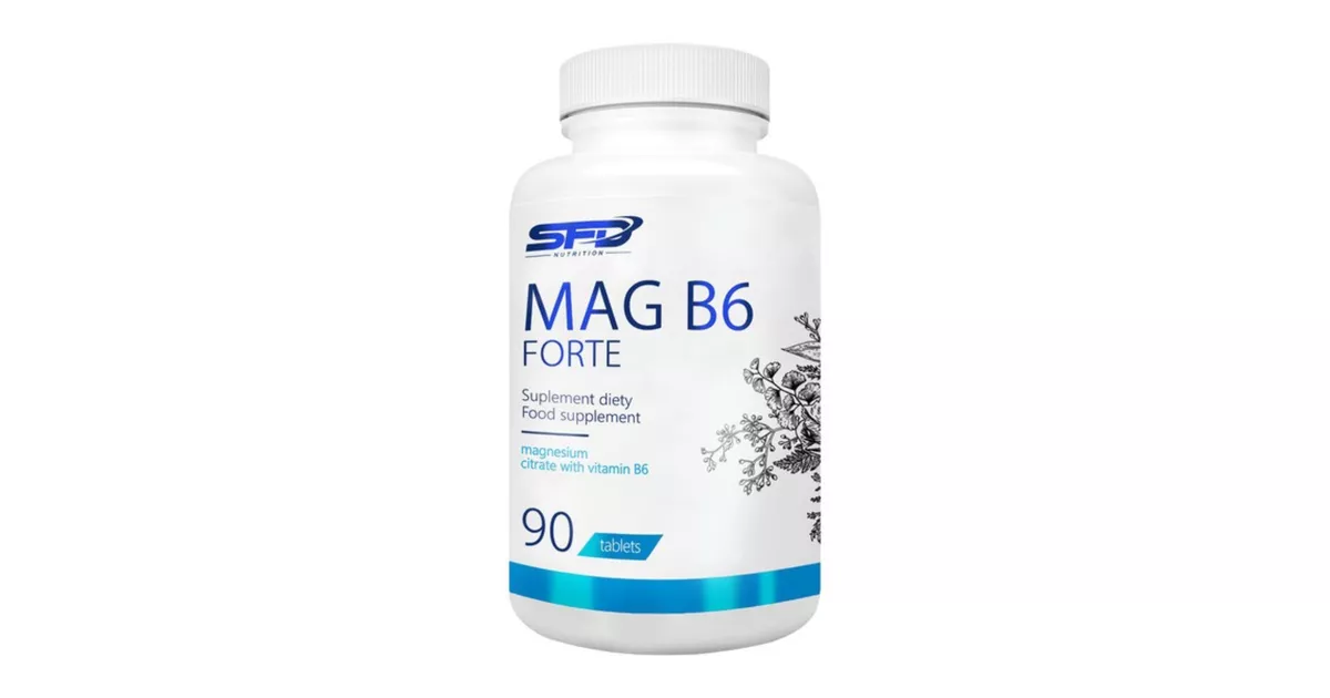 SFD Mag B6 Forte 90 tabl.