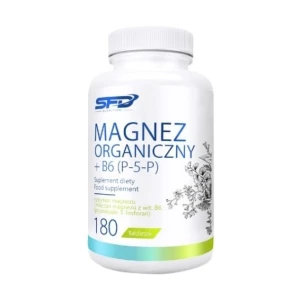 SFD Magnez Organiczny + B6 P-5-P 180tabl.