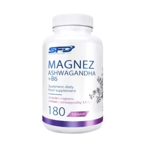 SFD Magnez Ashwagandha + B6 180 tabl.