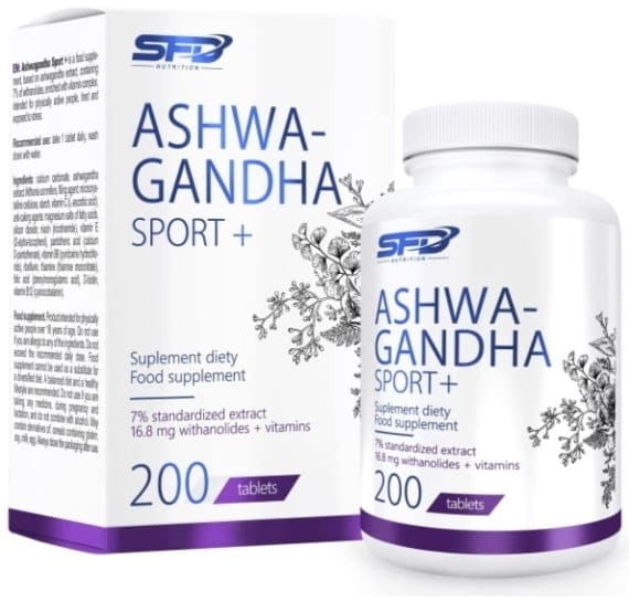 SFD Ashwagandha Sport+ 200 tabl.