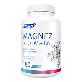 SFD Magnez + Potas +B6 180 tabletek