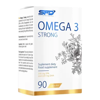 Allnutrition Omega 3 Strong 90 kaps.