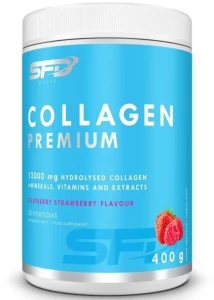 SFD Collagen Premium raspberry strawberry