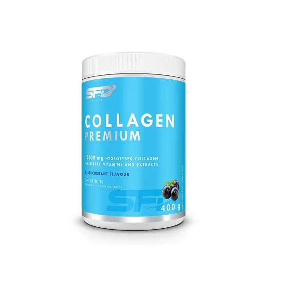 SFD Collagen Premium black currant proszek 700g