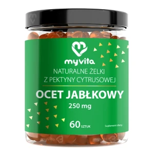 My Vita Ocet jabłkowy żelki 60 sztuk