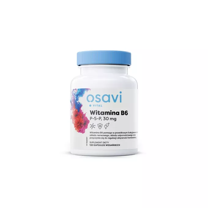 OSAVI Witamina B6 P-5-P 30mg 120kaps