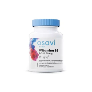 OSAVI Witamina B6 P-5-P 30mg 60 kaps