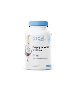 OSAVI Kwas kaprylowy 1200mg 120kaps