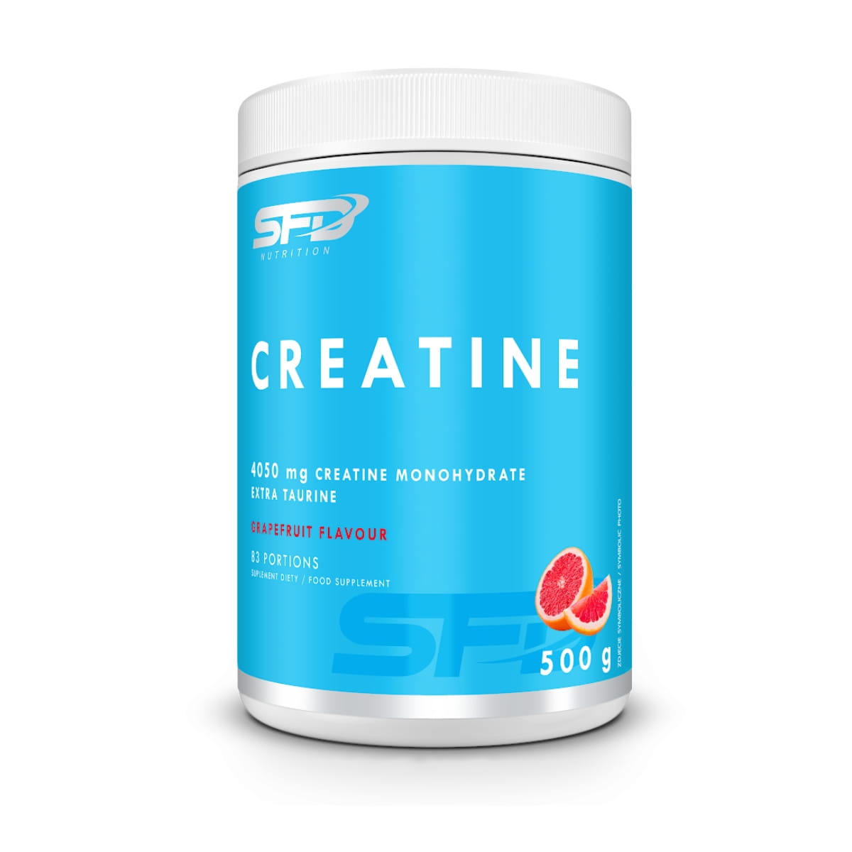 SFD CREATINE GRAPEFRUIT proszek 500g