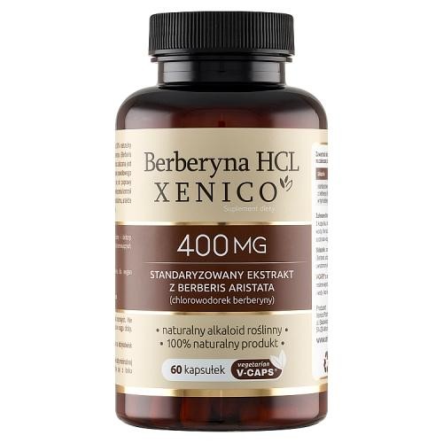 Xenico Berberyna HCL 60 kapsułek