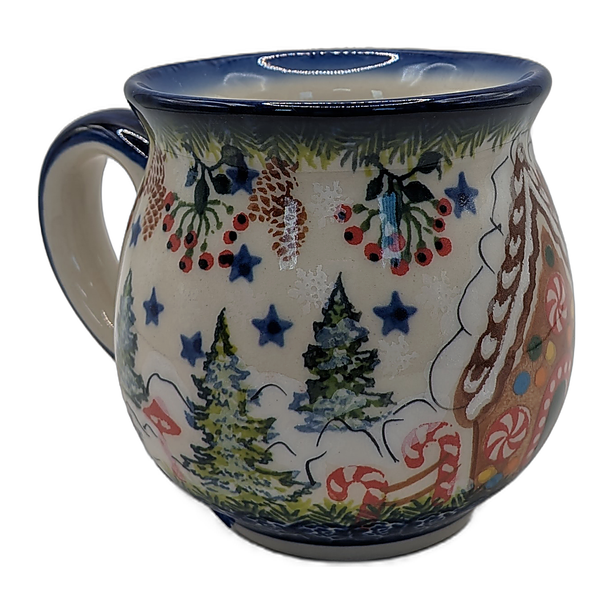Kubek piernik Hm Ceramika Bolesławiec 300 ml