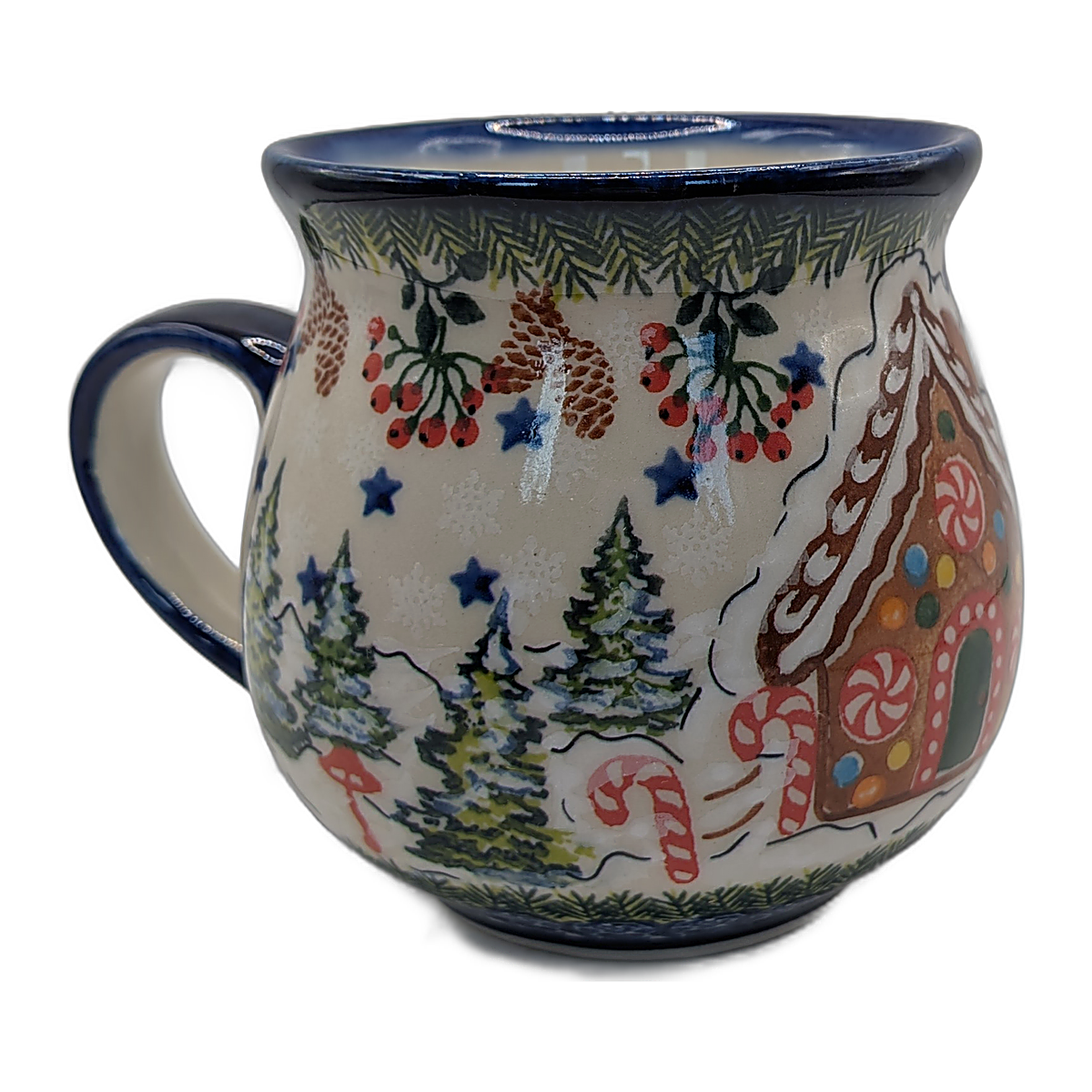 Kubek piernik Hm Ceramika Bolesławiec 500 ml