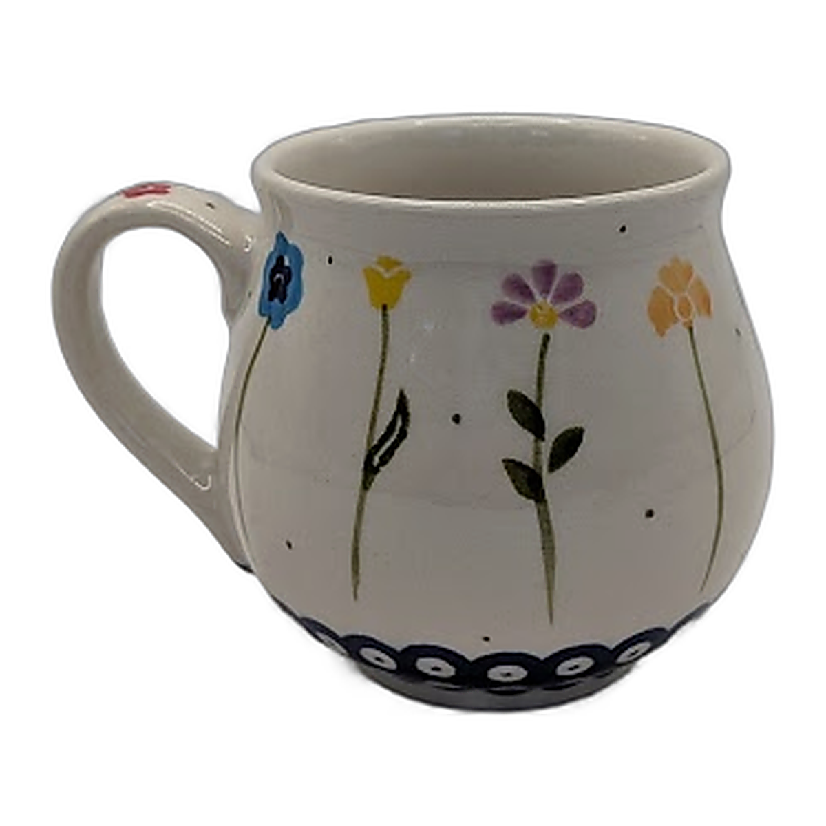 Kubek 0251 Ania Ceramika Bolesławiec 200 ml