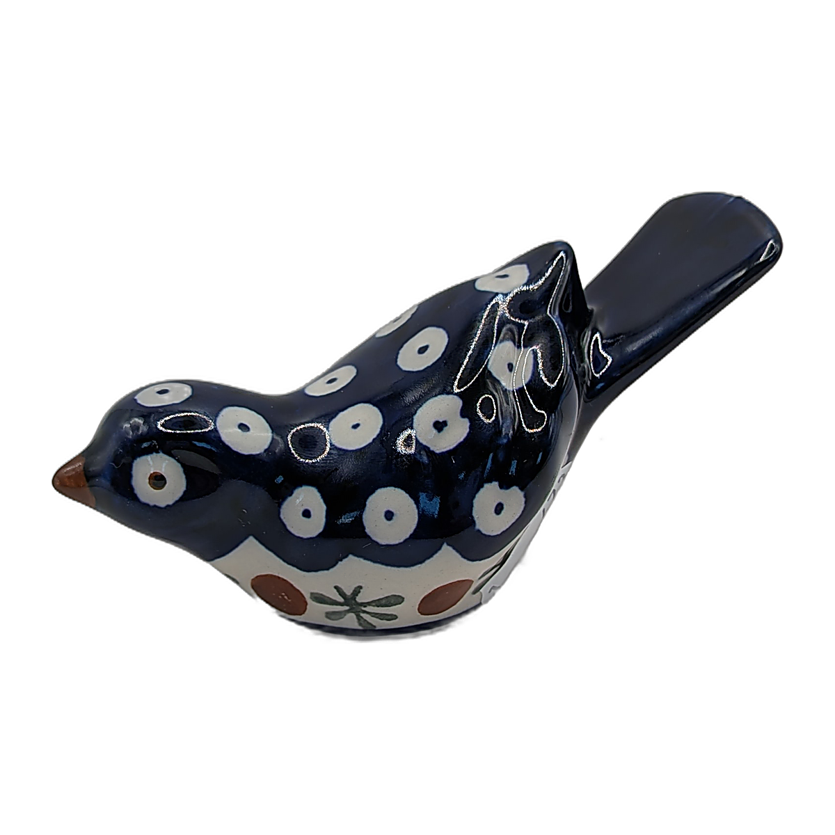 Figurka D41 ptaszek 1274 Ceramika Bolesławiec