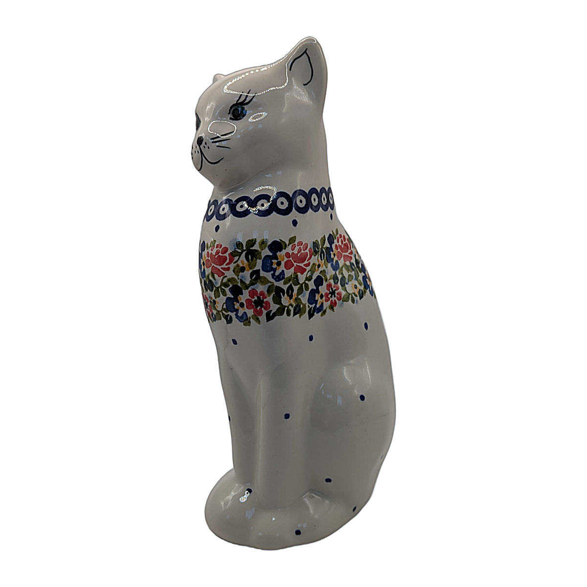 Figurka 0246 kot 9-139 Ceramika Bolesławiec