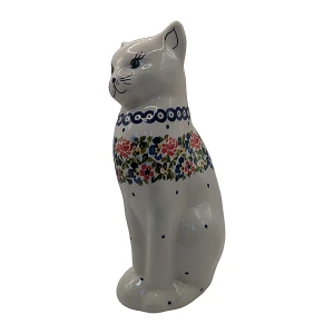 Figurka 0246 kot 9-139 Ceramika Bolesławiec