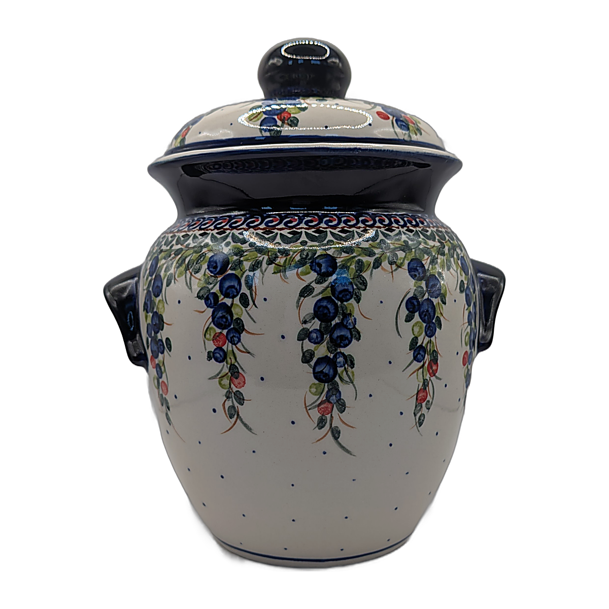 Pojemnik 0233 10-09C Ceramika Bolesławiec 1500 ml