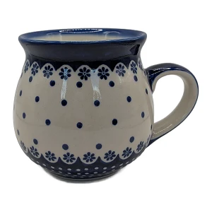 Kubek koronka Hm Ceramika Bolesławiec 500 ml