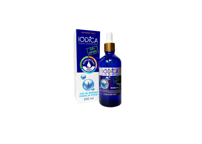 IODICA Naturalny koncentrat jodu 100ml