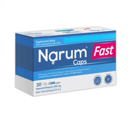 NARUM Caps Fast 45 kapsułek