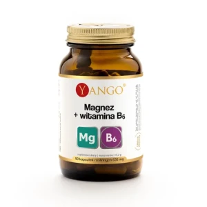 YANGO Magnez + Witamina B6 90 kaps.