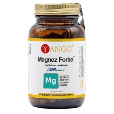 YANGO Magnez Forte 60 kaps.