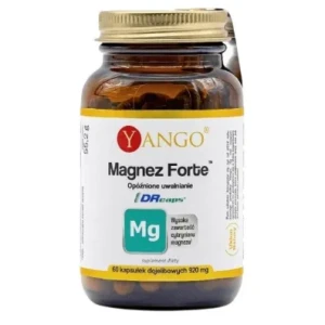 YANGO Magnez Forte 60 kaps.