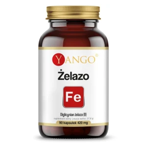 YANGO Żelazo (Diglicynian II żelaza) 90 kaps.