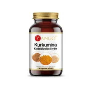 YANGO Kurkumina Kadzidłowiec i Imbir 90 kaps