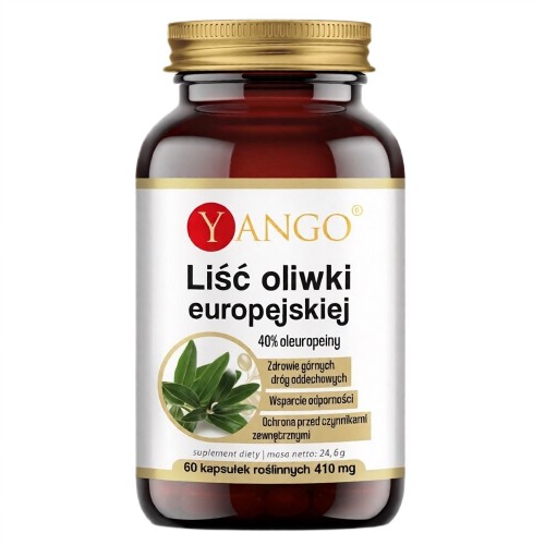 Yango - Liść Oliwki Europejskiej - 40%