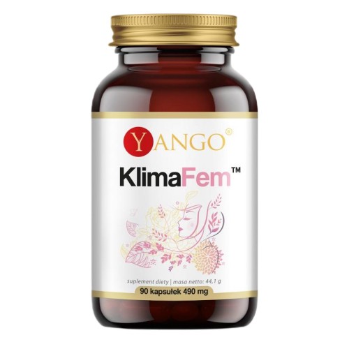 Yango - KlimaFem™ - 90 kaps. (2)