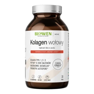 Biowen Kolagen Wołowy 225 g
