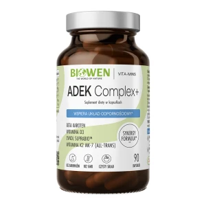BIOWEN ADEK Complex+ 90 kapsułek