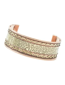ORIENT Bransoletka miedziana LOTOS