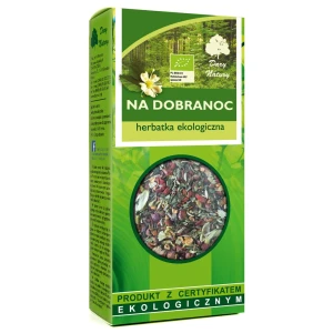 DARY NATURY Herbatka na dobranoc EKO 50g