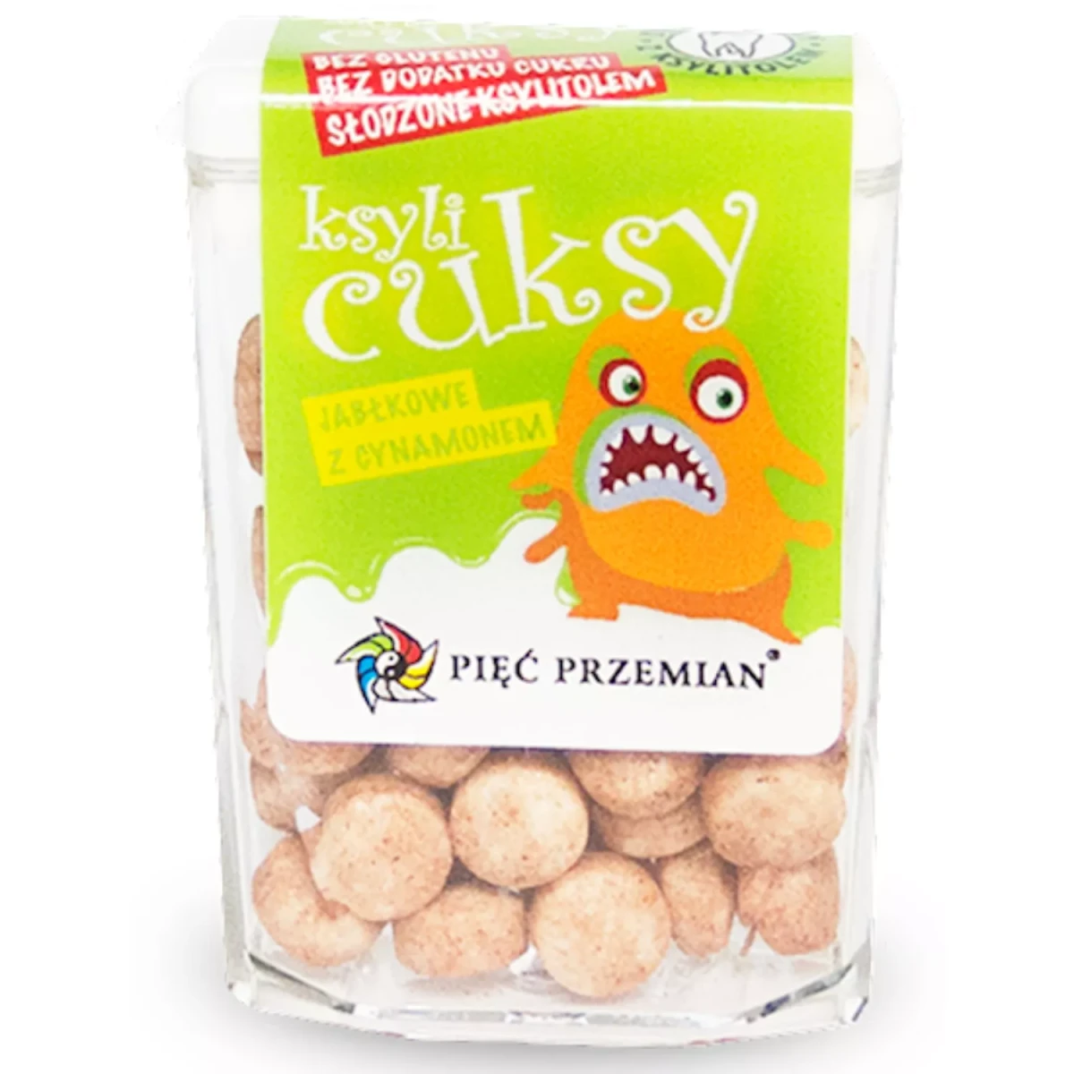 Cuksy jabłkowe z cynamonem 13g