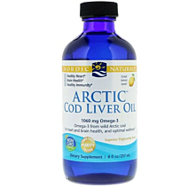 Nordic Naturals Arctic Cod Liver Oil 1060